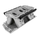 300-961  Holley BIG BLOCK CHEVY REC PORT TUNNEL RAM W EFI  WITH BLOWER OR THROTTLE  BODY OPTIONS